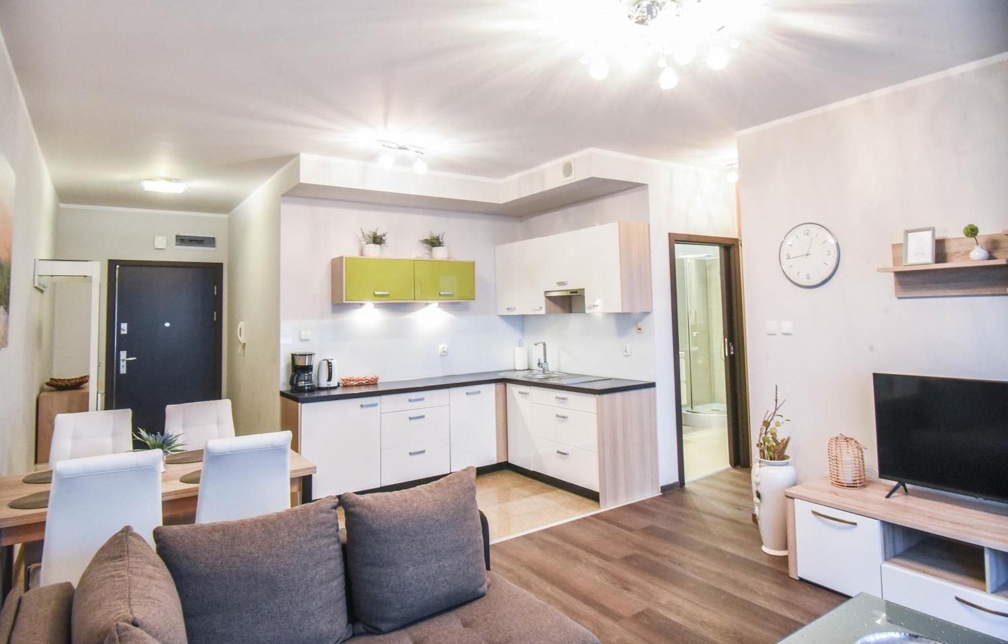 Apartamenty Na Wyspie - Stella Baltic - Parking ชวีโนวิชแจ ภายนอก รูปภาพ