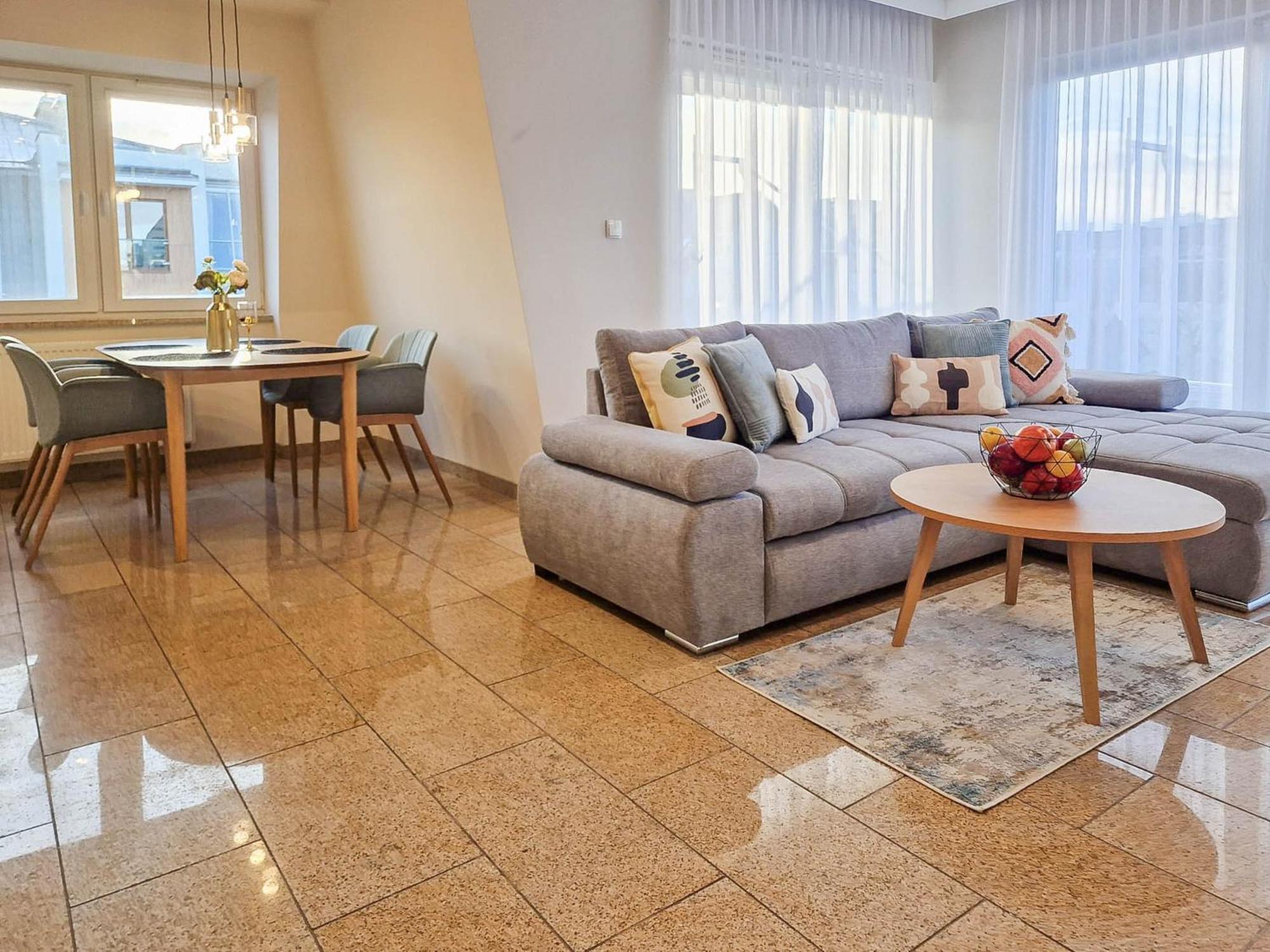Apartamenty Na Wyspie - Stella Baltic - Parking ชวีโนวิชแจ ภายนอก รูปภาพ