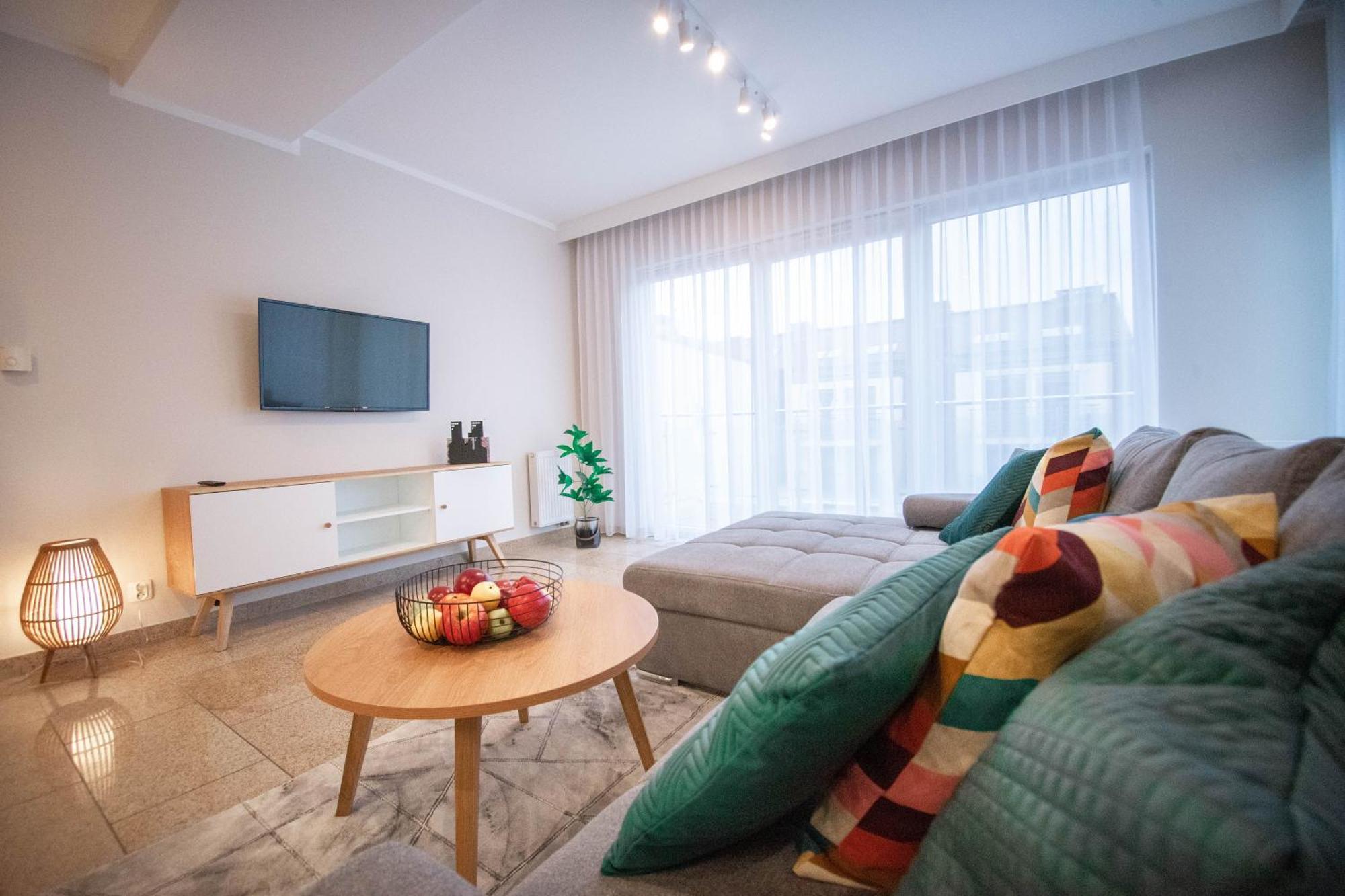 Apartamenty Na Wyspie - Stella Baltic - Parking ชวีโนวิชแจ ภายนอก รูปภาพ
