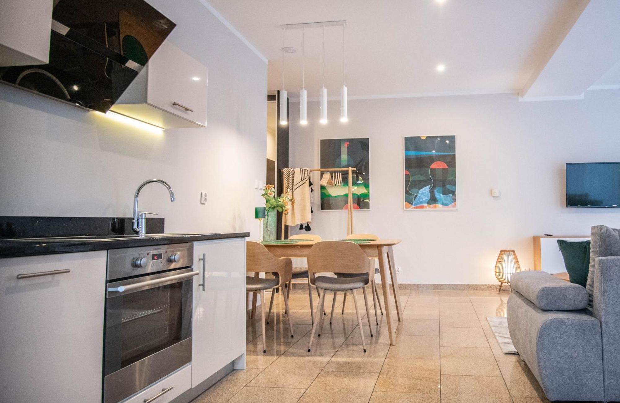Apartamenty Na Wyspie - Stella Baltic - Parking ชวีโนวิชแจ ภายนอก รูปภาพ
