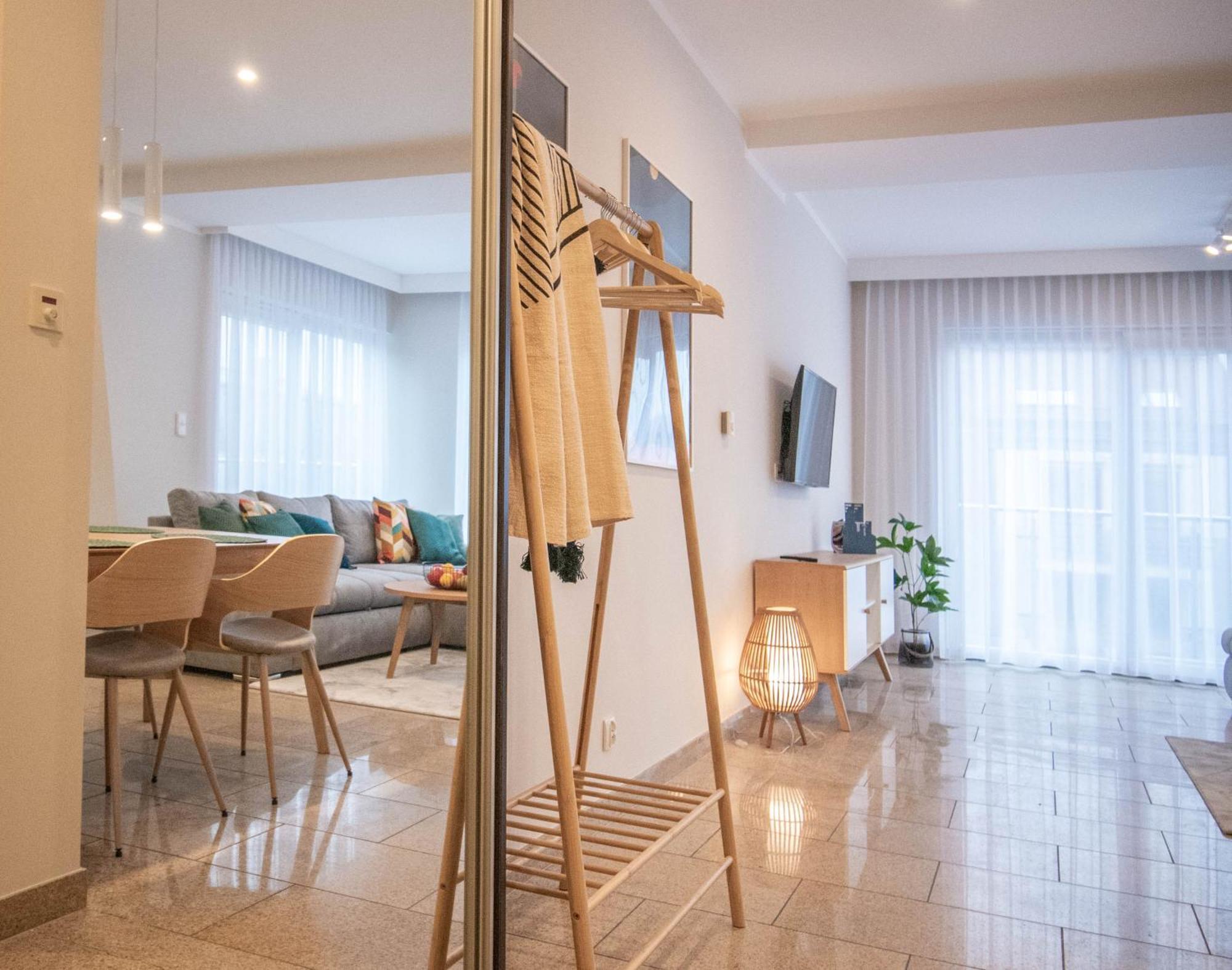Apartamenty Na Wyspie - Stella Baltic - Parking ชวีโนวิชแจ ภายนอก รูปภาพ