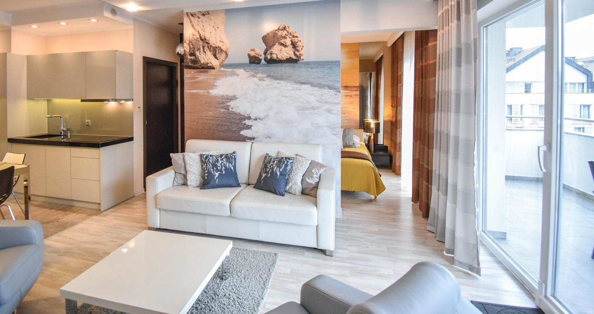 Apartamenty Na Wyspie - Stella Baltic - Parking ชวีโนวิชแจ ภายนอก รูปภาพ