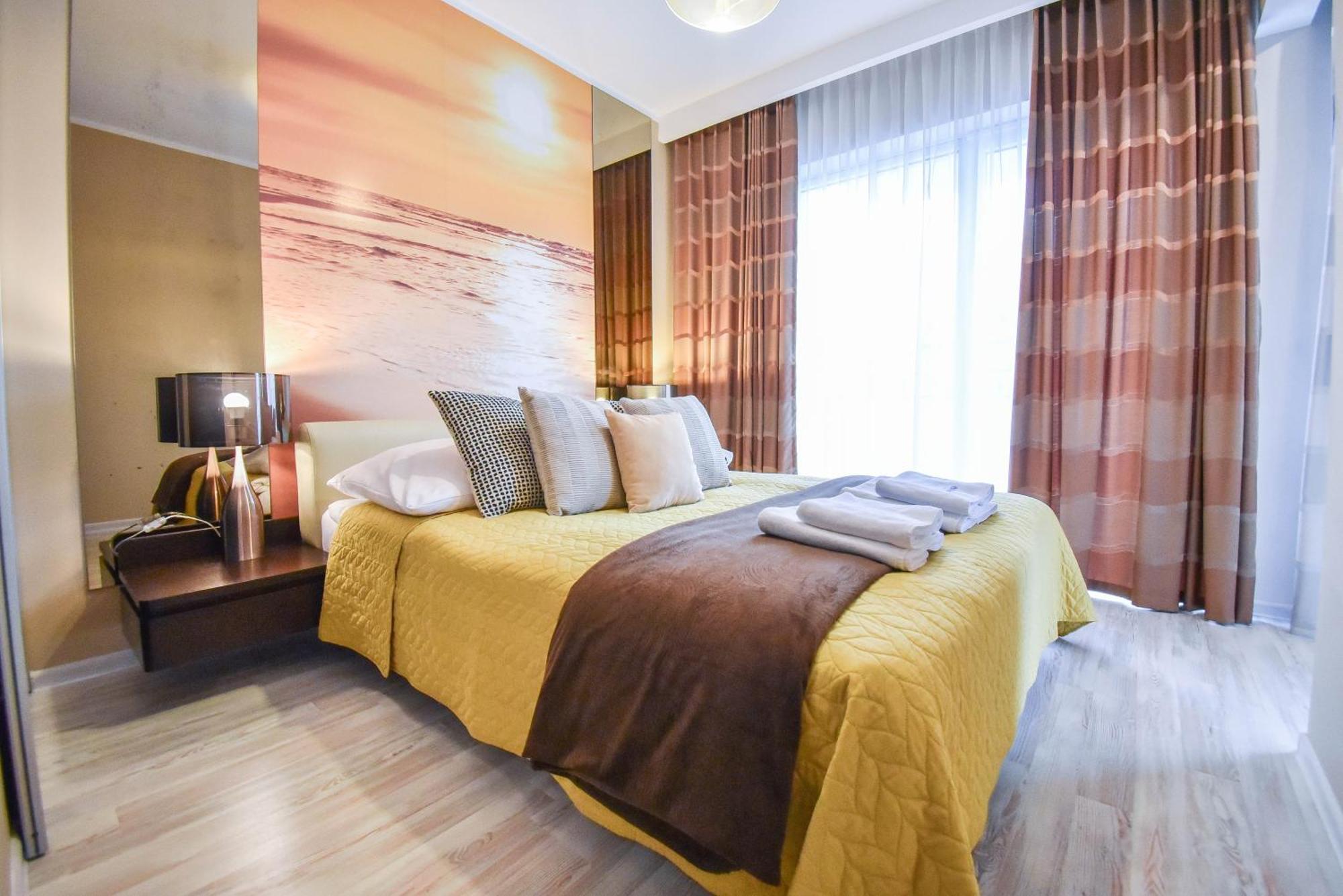 Apartamenty Na Wyspie - Stella Baltic - Parking ชวีโนวิชแจ ภายนอก รูปภาพ