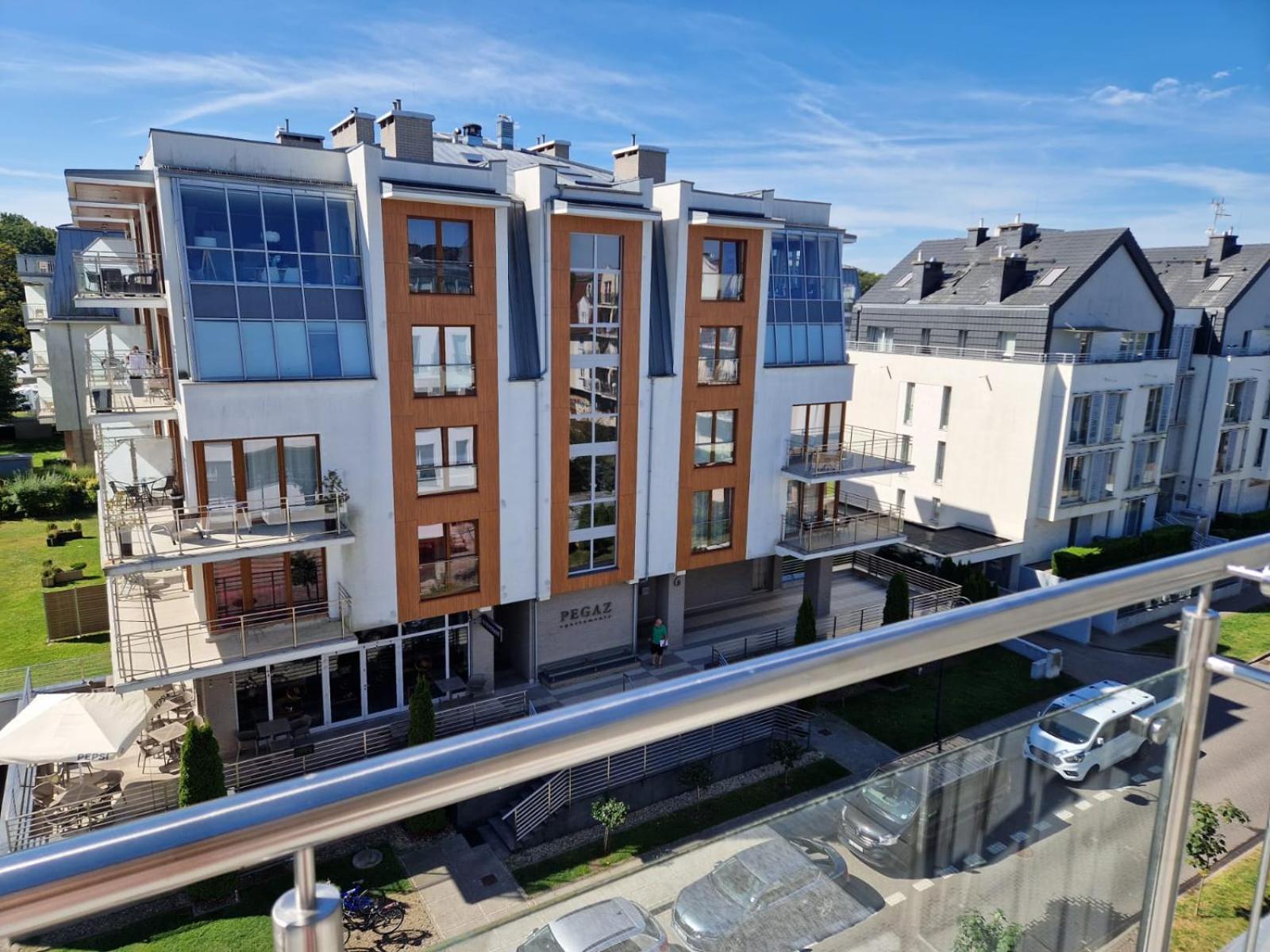 Apartamenty Na Wyspie - Stella Baltic - Parking ชวีโนวิชแจ ภายนอก รูปภาพ