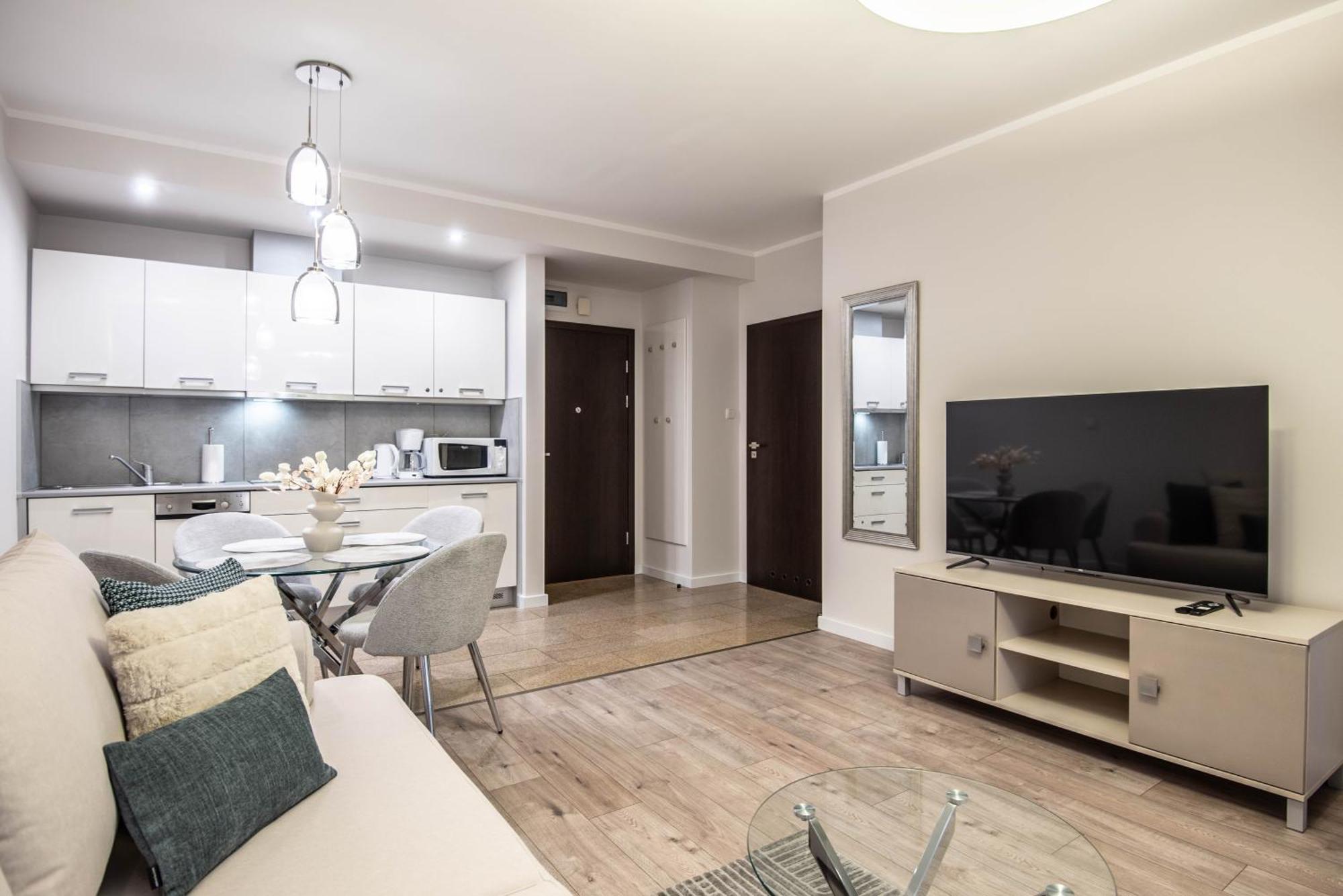Apartamenty Na Wyspie - Stella Baltic - Parking ชวีโนวิชแจ ภายนอก รูปภาพ